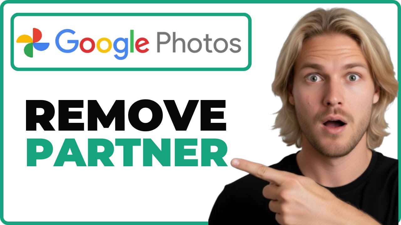 How To Remove Added Partner Account In Google Photos (Working 2026)