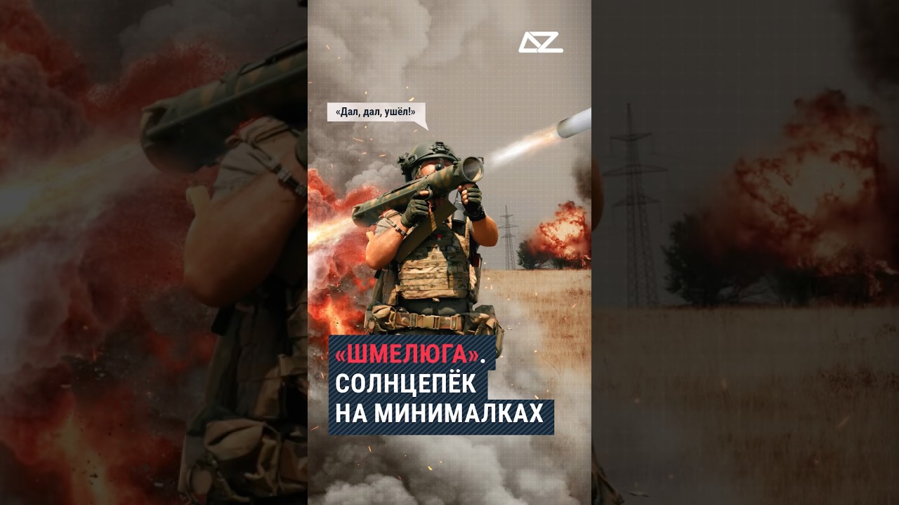 Сегодня вы в последний раз видели моё доброе лицо! | Огнемёт «Шмель» 