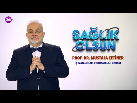 Sağlık Olsun - Demir Eksikliği - Prof. Dr. Mustafa Çetiner - 16 05 2022