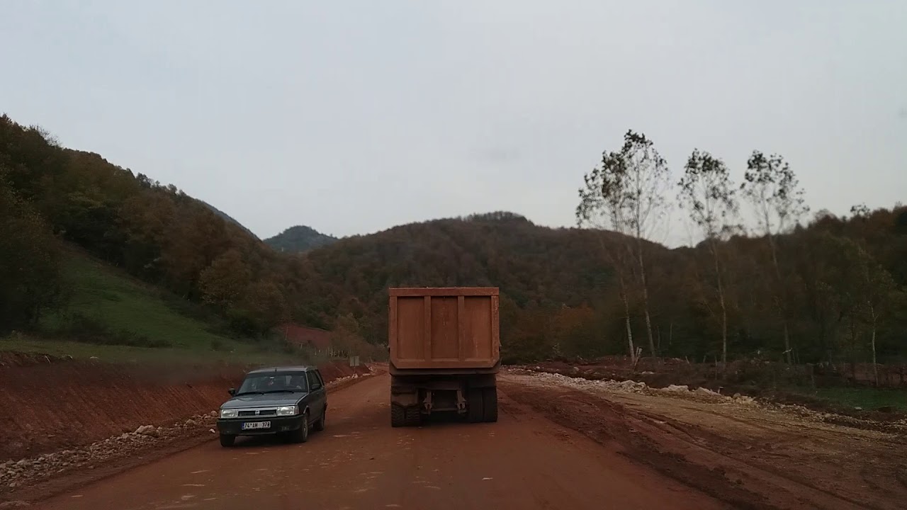 Bartın Arıt Yolu Son Hali (05.11.2017) YouTube