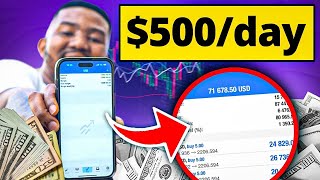 How To Start Trading & Make $500 a day (Full Beginners tutorial)