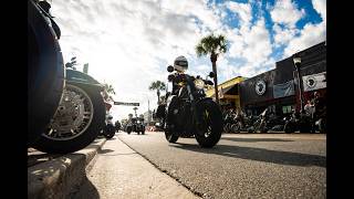 Motorcycle Rallies in Daytona Beach Florida