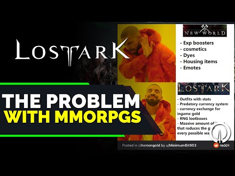 The Problem with Modern MMORPGs