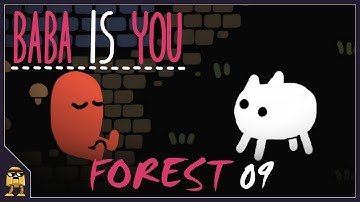 Forest 09 - Moving Floor | Baba Is You