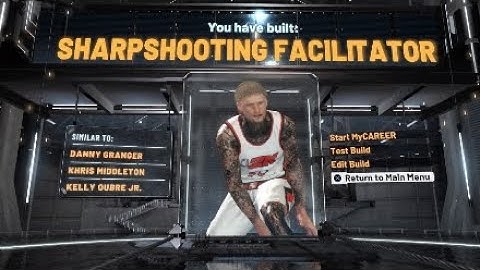 How to make a sharpshooting facilitator...WITH HOF DEFENSIVE BADGES!?!