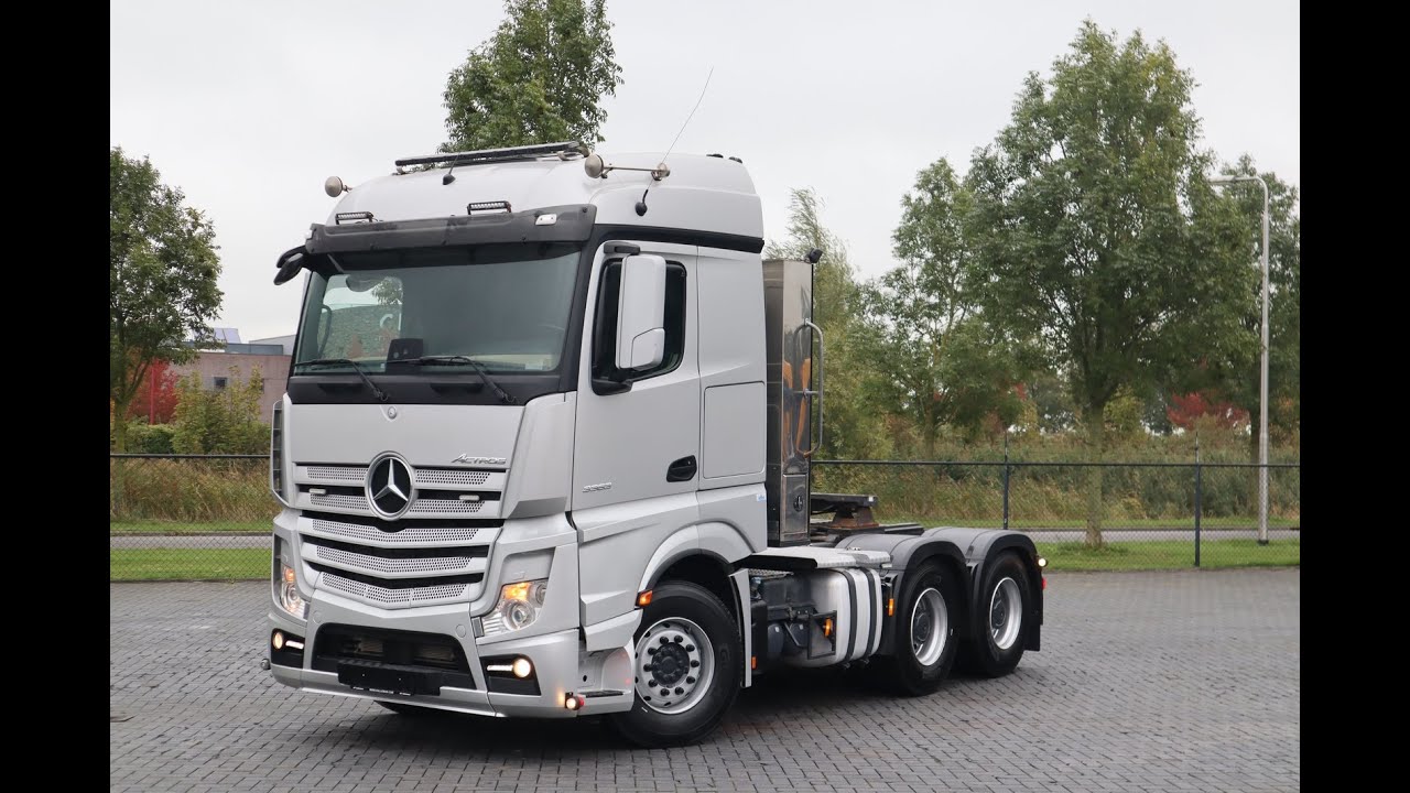 Mercedes-Benz Actros 3363 REF: 112545 - YouTube