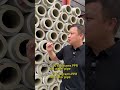Large-diameter thermal insulation pipe, factory direct.