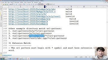 44 Different types of URL Patterns | Adv Java Servlet Programming Tutorial | adv java tutorial