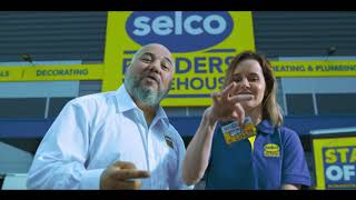 Selco Builders Warehouse New TV Ad