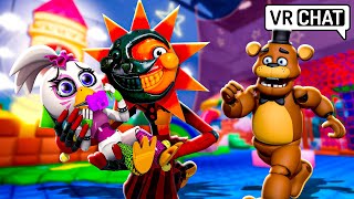 Famous Eclipse has EVIL PLANS for BABY CHICA?! in VRCHAT Net Worth