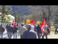 Manifestazione fiom storo