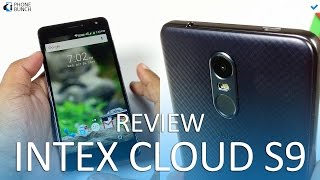 Intex Cloud S9 Review with Gaming, Camera Samples