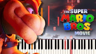 Peaches - The Super Mario Bros. Movie | Piano Tutorial