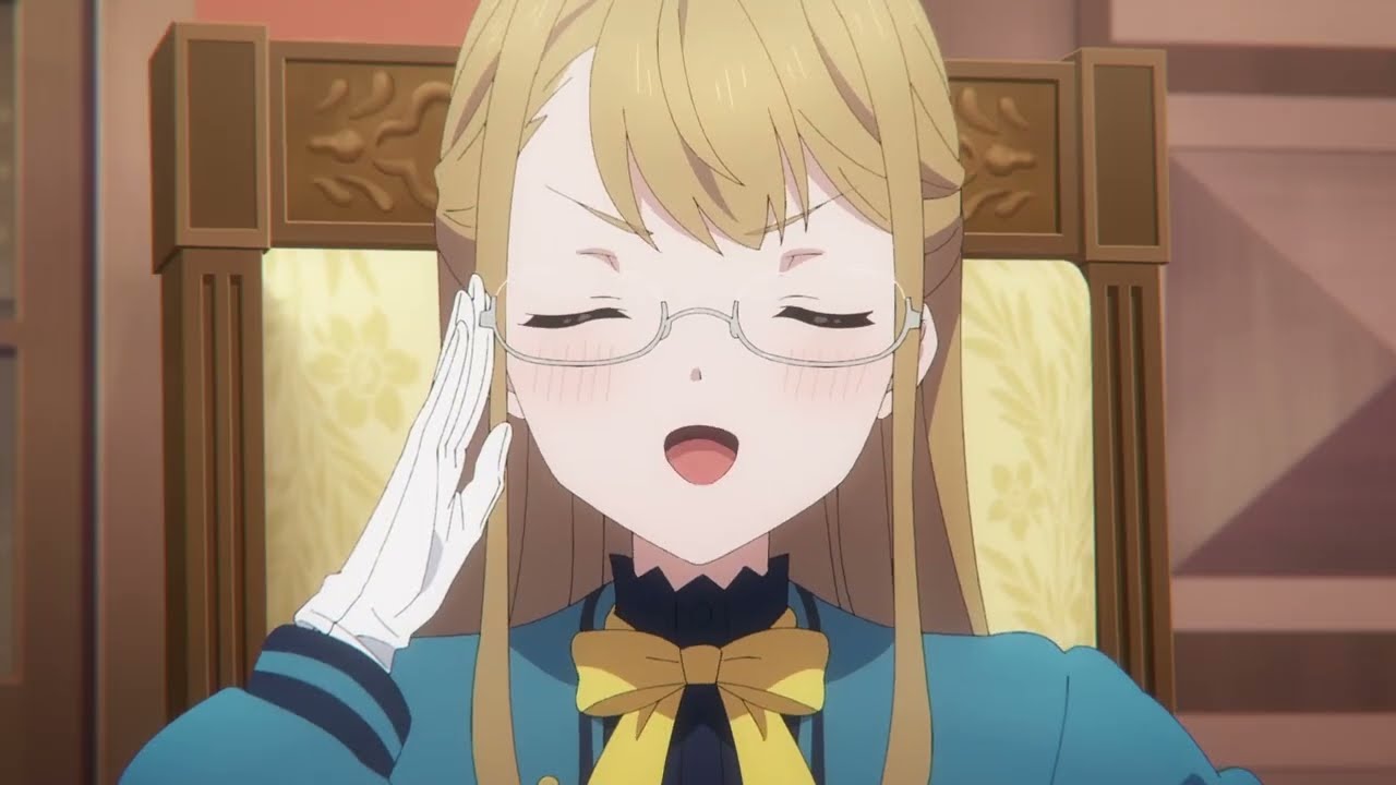 Monica with glasses - YouTube