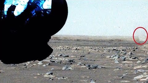 Perseverance Spotted a dust devil on Mars | Perseverance Rover Update #2