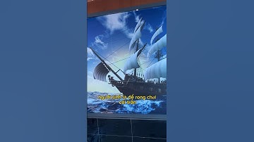 Tranh 3d thuận buồm xuôi gió đẹp - thuyền lớn thì sóng lớn