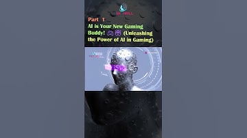 AI is Your New Gaming Buddy! 🎮🤖 (Unleashing the Power of AI in Gaming) Part 1 #ai #youtube #video