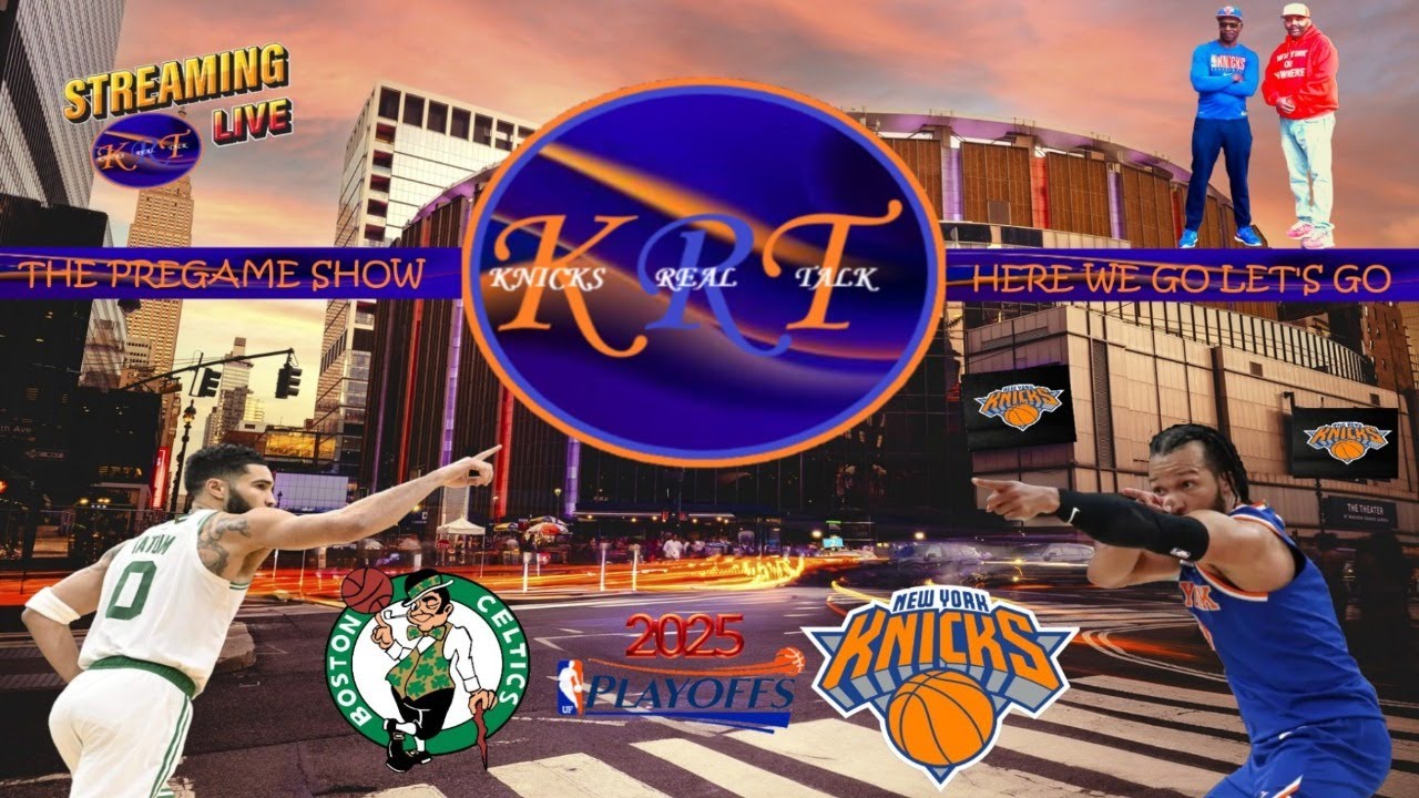 THE KNICKS REAL TALK PREGAME SHOW - YouTube