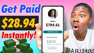 Get Paid $28.94 INSTANTLY! Best 5 Apps That Pay You REAL Money! | Make Money Online
