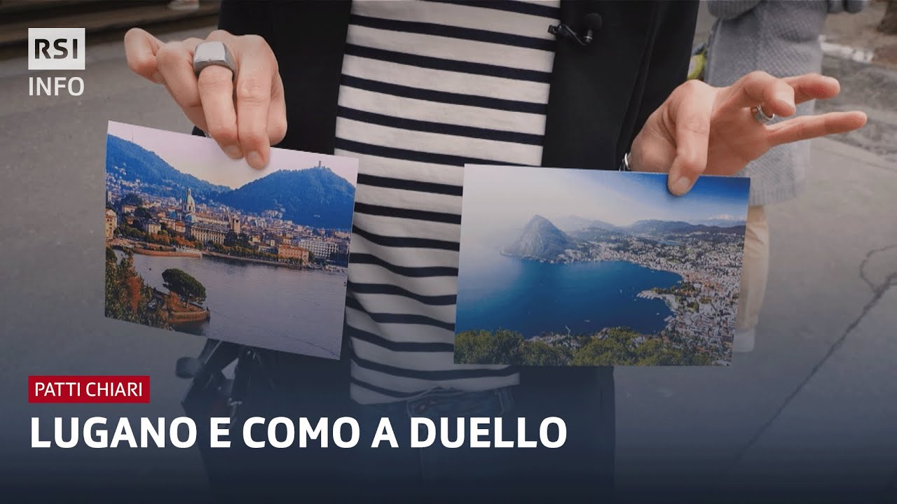 Turisti, che sfida! Lugano e Como a duello | Patti Chiari | RSI Info