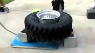 Harika Bir Lastik Montajı