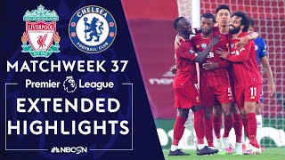 Liverpool made their final match of the season at anfield a memorable
one, edging chelsea in an eight-goal thriller. #nbcsports
#premierleague #liverpool #ch...