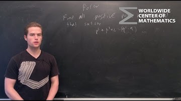PotW: An Equation with Prime Number Solutions [Number Theory]