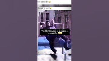 Bluetooth Device Is Connected Successfully #memes #funny #trending #shorts #viralvideo #nextmeme3