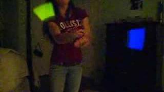 Glowsticking to Cascada