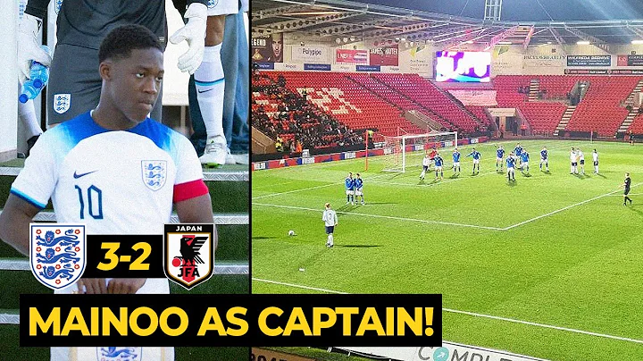 Kobbie Mainoo helps England U19's win over Japan 3-2 | Manchester United News - DayDayNews