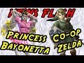 Princess Bayonetta and co-op Zelda Wii U - News Flash