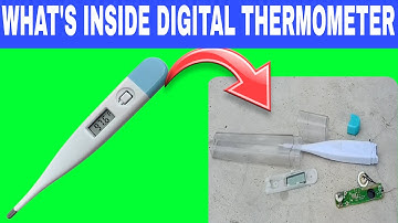 What Is Inside Digital Thermometer?🤔 | Cutting Digital Thermometer |