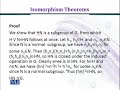 MTH633 Group Theory Lecture No 164