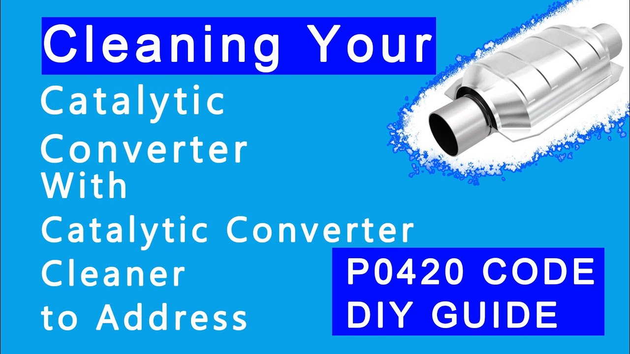 How To Fix P0420 Code Catalytic converter issues HOW TO fix P0420 Code | DIY - YouTube