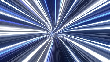 Flying at Light Speed Inside Fiber Optic Cable Future Data Transfer 4K VJ Loop Motion Background