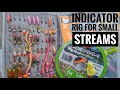 How to tie an indicator rig for small stream nymph fishing