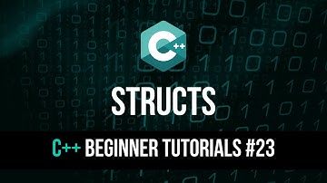 Structs - C++ Tutorial For Beginners #23