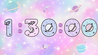 90 Minute Pastel Galaxy Timer