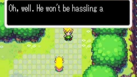 Legend Of Zelda - Minish Cap - Walkthrough Part 1