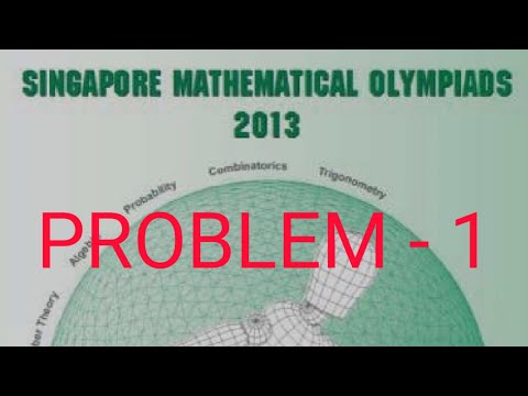 🇸🇬 SINGAPORE MATHEMATICAL