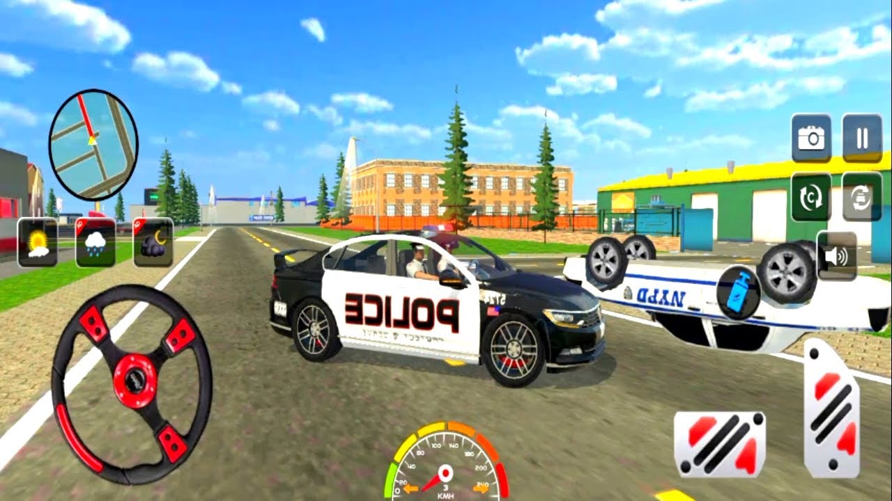 Police Car Chase Simulator 3D Game - Real Cop Cars Driving Simulator ...