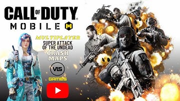 CALL OF DUTY MOBILE | SUPER ATTACK OF THE UNDEAD | CRASH MAPS | MULTIPLAYER | Realme 8 Helio G95 #5