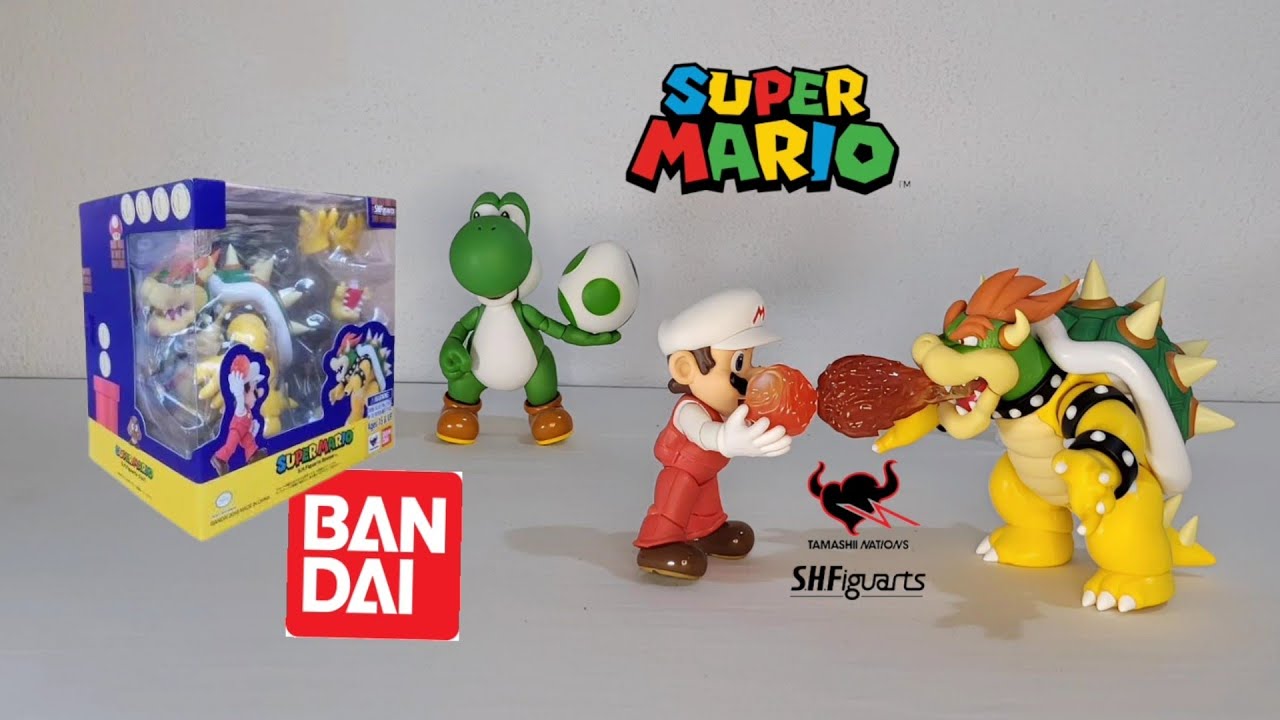 Unboxing Bowser Tamashii Nations SHFiguarts Super Mario Bandai