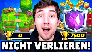 WELTREKORD! 0 auf 7500🏆 ohne zu VERLIEREN? screenshot 1