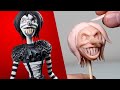 Sculpting LAUGHING JACK *creepypasta* - Polymer Clay Timelapse Tutorial | Ace of Clay