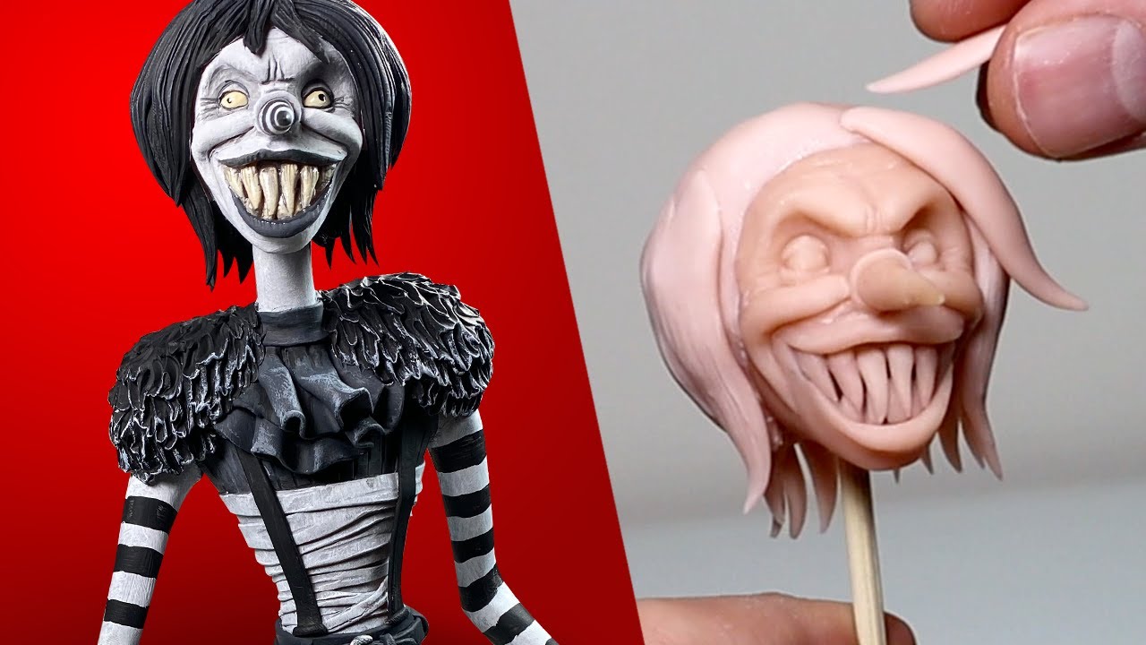 Ace of Clay on X: Who's your favorite #creepypasta sculpt so far