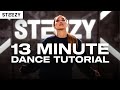 Intermediate Dance Tutorial | On the Flo - Ho11is | Sabrina Belen Choreography