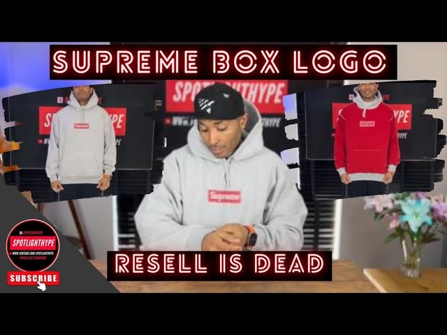 Supreme SS23 Inside Out BOX LOGO Hoodie REVIEW | Week 5 Unboxing
