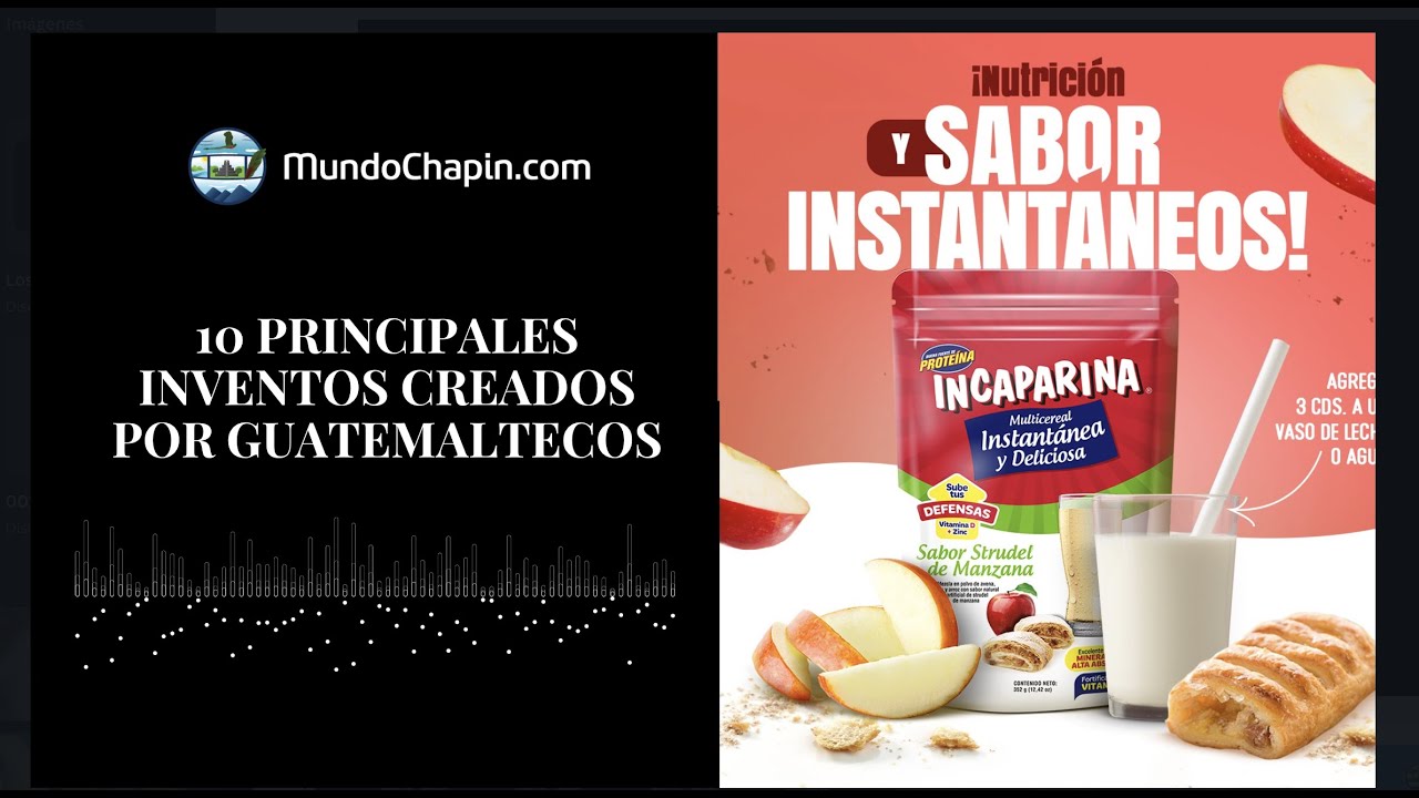 10 Principales Inventos Creados por Guatemaltecos - YouTube