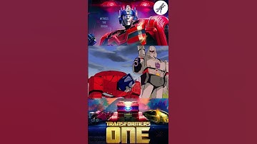 HIDDEN MEGATRON REFERENCE in Transformers One #shorts #shortsfeed #fyp